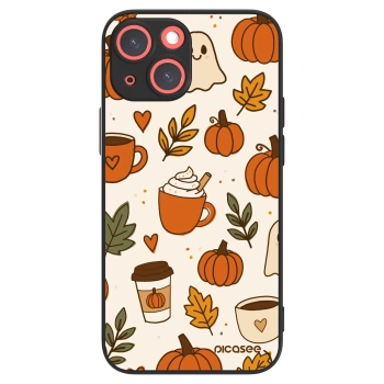 Picasee ULTIMATE CASE MagSafe pro Apple iPhone 13 mini - Fall vibes