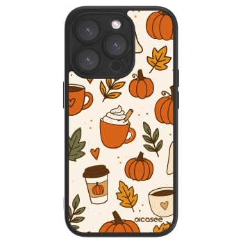 Picasee ULTIMATE CASE pro Apple iPhone 15 Pro - Fall vibes