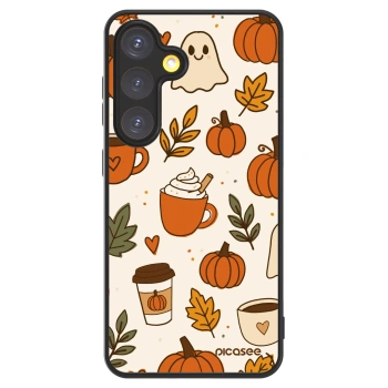 Picasee ULTIMATE CASE PowerShare pro Samsung Galaxy S24 S921B 5G - Fall vibes