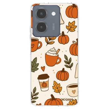 Obal pro Vivo Y36 4G - Fall vibes
