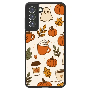 Picasee ULTIMATE CASE PowerShare pro Samsung Galaxy S21 FE 5G - Fall vibes
