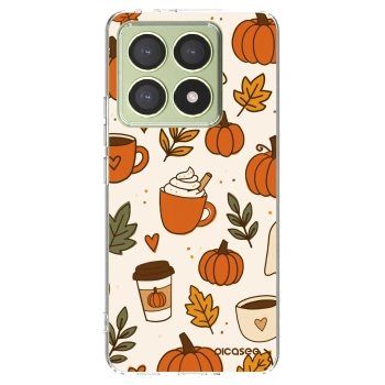 Picasee silikonový průhledný obal pro Xiaomi 14T - Fall vibes