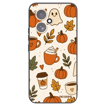 Picasee silikonový černý obal pro Honor 400 5G - Fall vibes