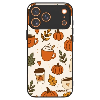 Picasee ULTIMATE CASE MagSafe pro Apple iPhone 17 Pro Max - Fall vibes