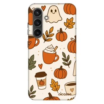 Obal pro Samsung Galaxy S24 S921B 5G - Fall vibes
