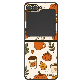 Obal pro Samsung Galaxy Z Flip7 FE 5G - Fall vibes