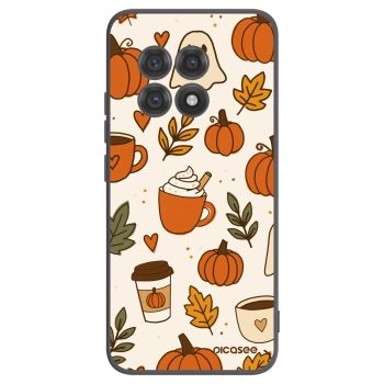 Picasee silikonový černý obal pro OnePlus 13R 5G - Fall vibes
