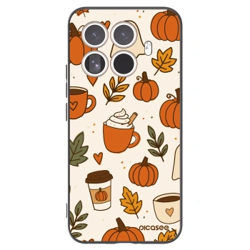 Picasee silikonový černý obal pro Xiaomi 15T Pro - Fall vibes