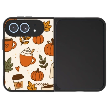 Obal pro Apple iPhone Duo - Fall vibes