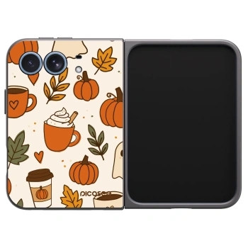 Obal pro Apple iPhone Duo - Fall vibes
