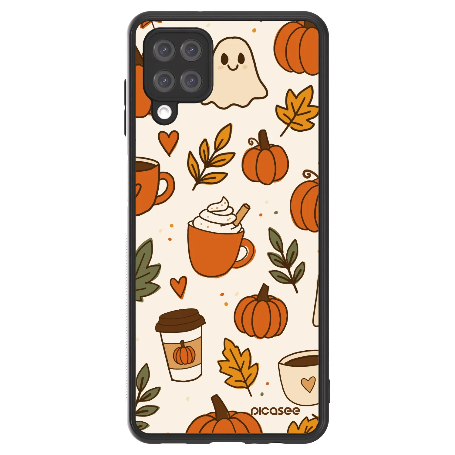 Picasee ULTIMATE CASE pro Samsung Galaxy A12 A125F - Fall vibes