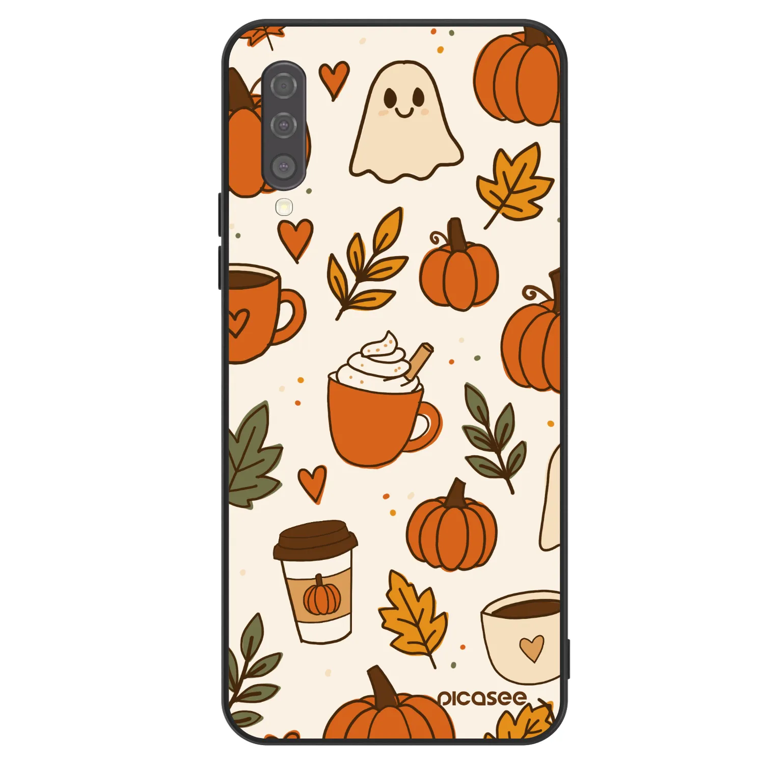 Picasee ULTIMATE CASE pro Samsung Galaxy A50 A505F - Fall vibes