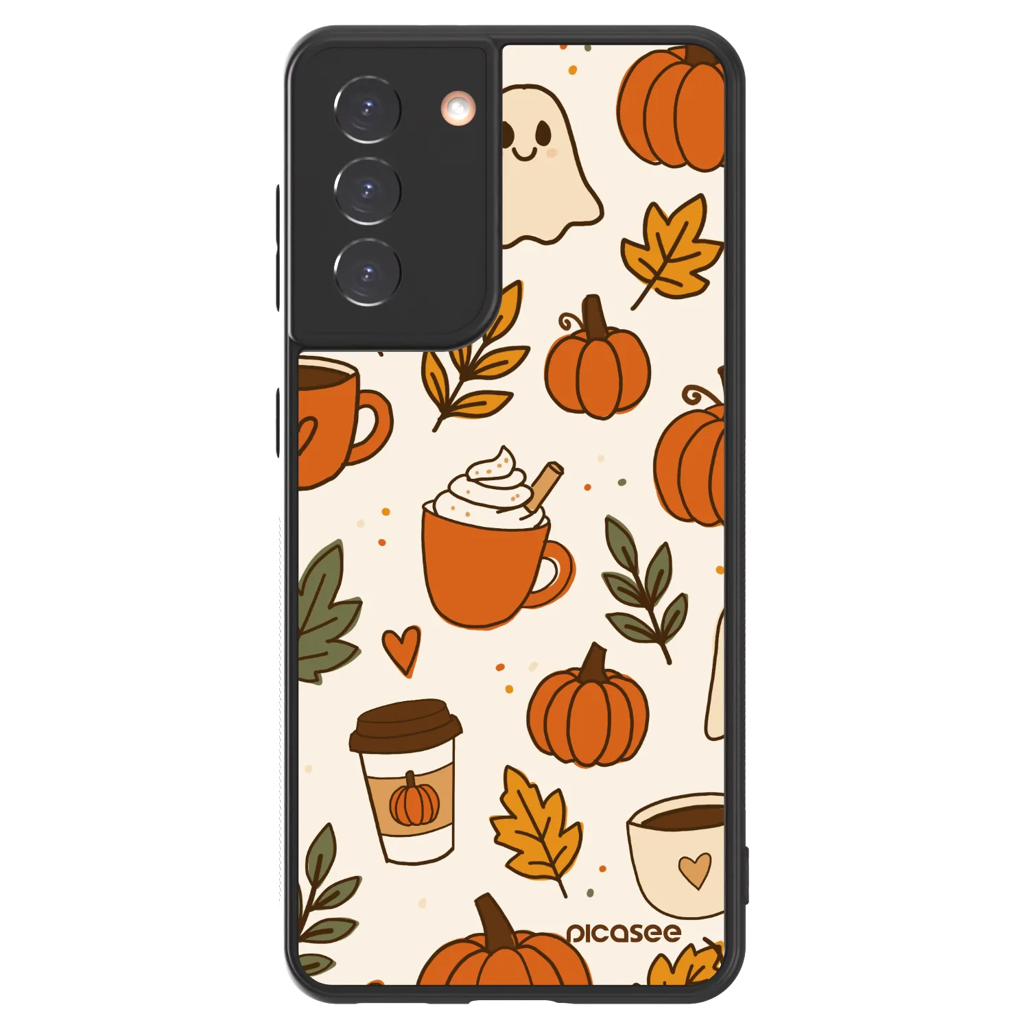 Picasee ULTIMATE CASE pro Samsung Galaxy S21 5G G991B - Fall vibes