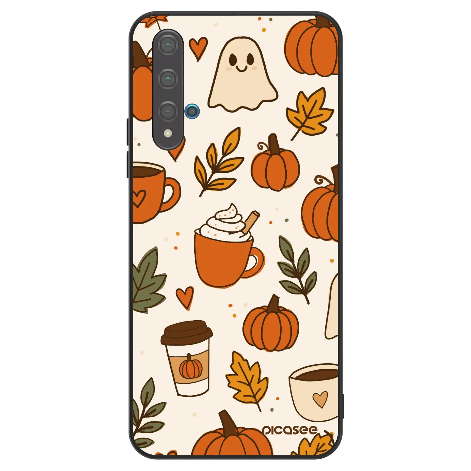 Picasee ULTIMATE CASE pro Huawei Nova 5T - Fall vibes