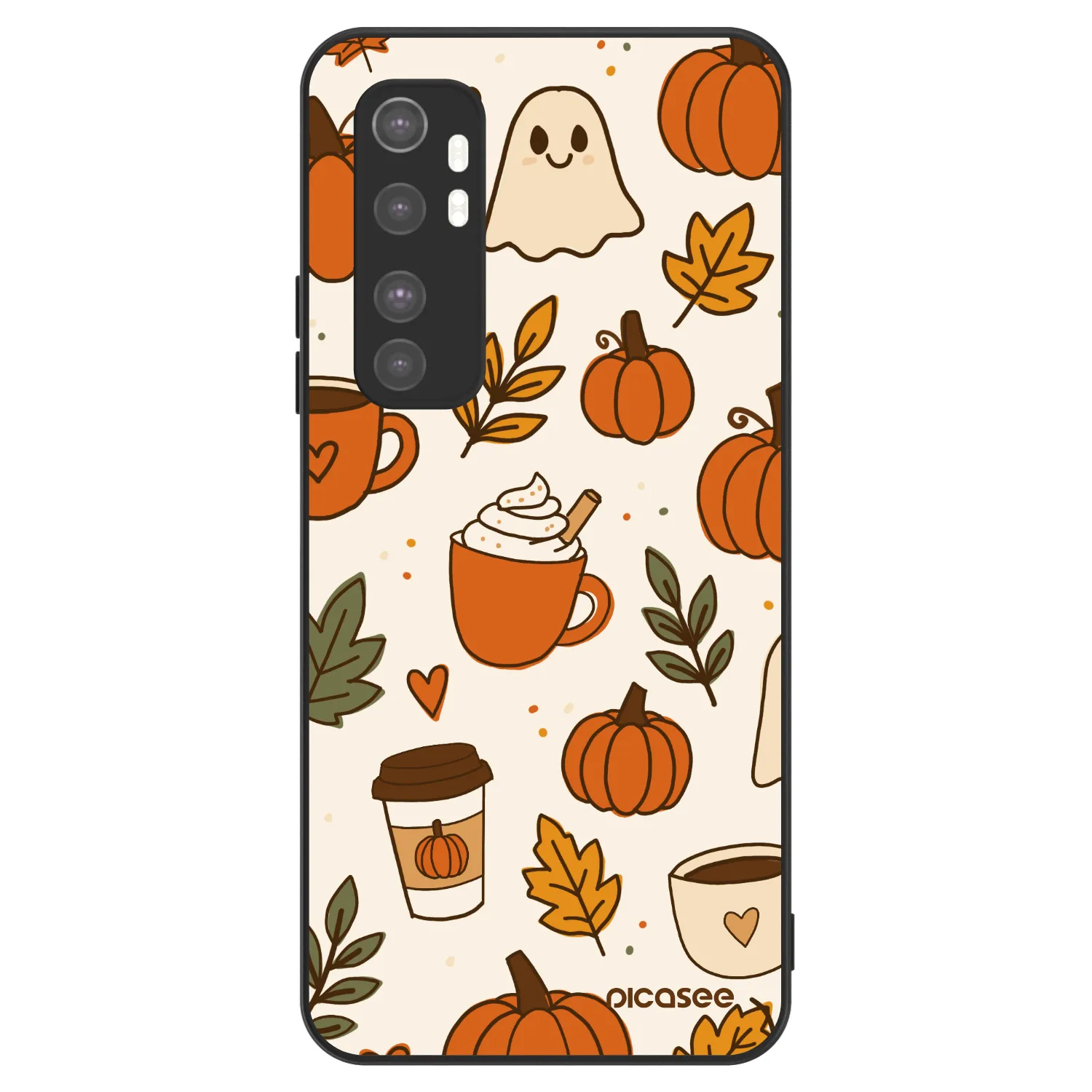 Picasee ULTIMATE CASE pro Xiaomi Mi Note 10 Lite - Fall vibes