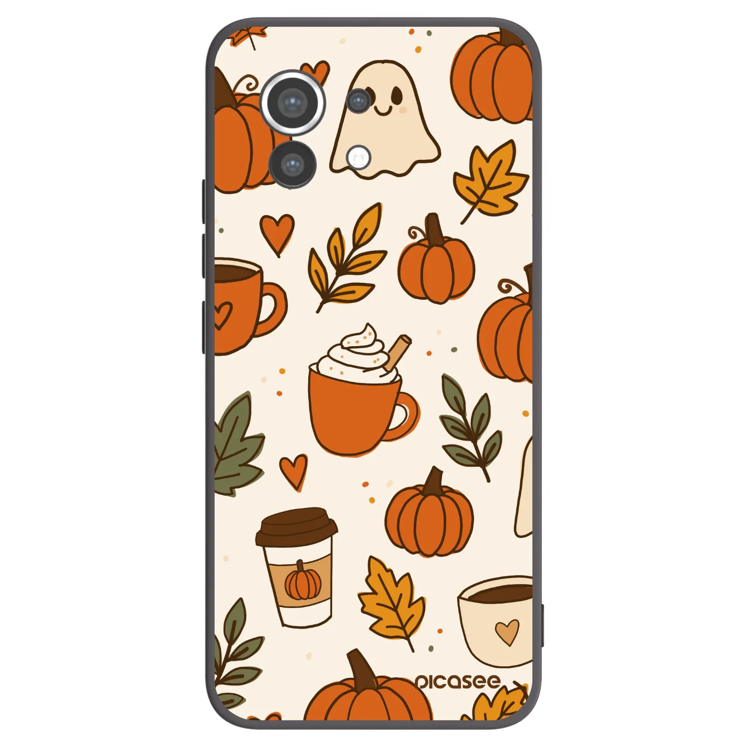 Picasee silikonový černý obal pro Xiaomi Mi 11 - Fall vibes