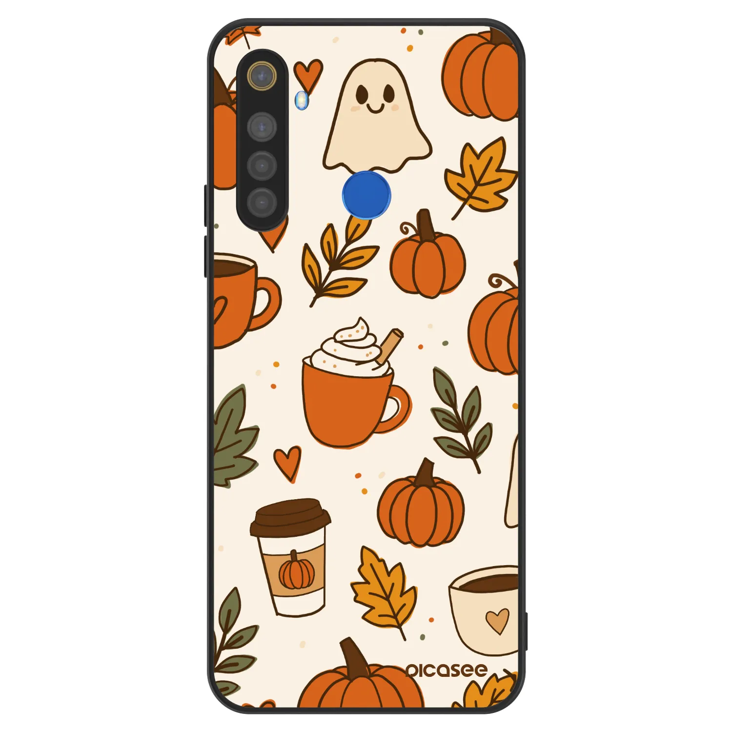 Picasee ULTIMATE CASE pro Realme 5 - Fall vibes