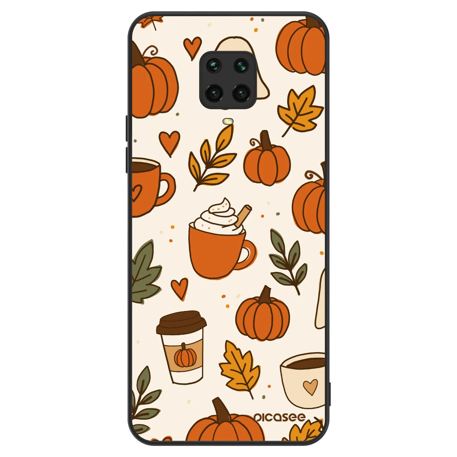 Picasee ULTIMATE CASE pro Xiaomi Redmi Note 9S - Fall vibes