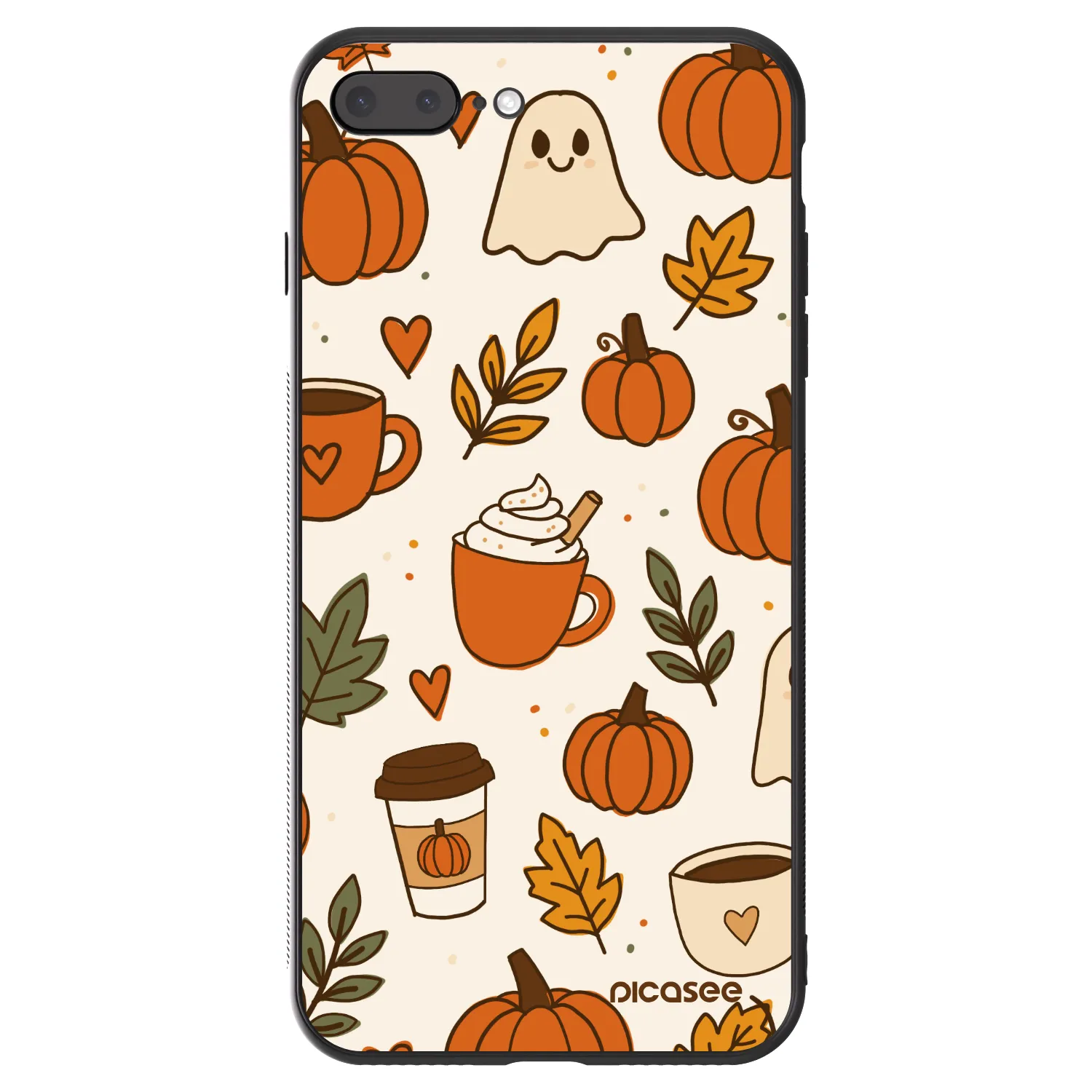 Picasee ULTIMATE CASE pro Apple iPhone 8 Plus - Fall vibes