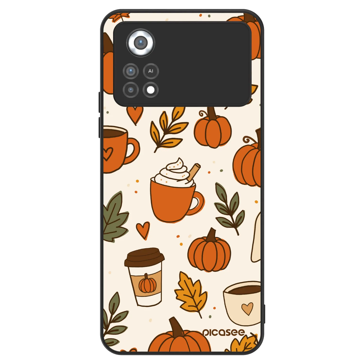 Picasee ULTIMATE CASE pro Xiaomi Poco X4 Pro 5G - Fall vibes