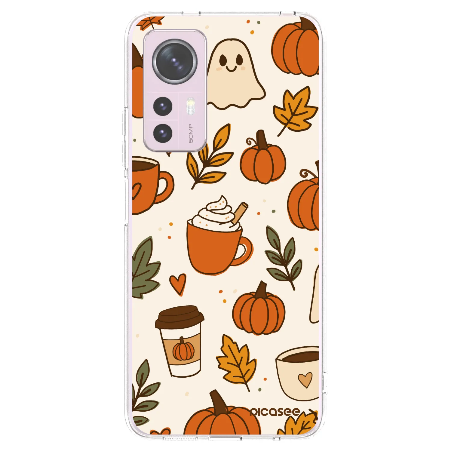 Picasee silikonový průhledný obal pro Xiaomi 12 - Fall vibes