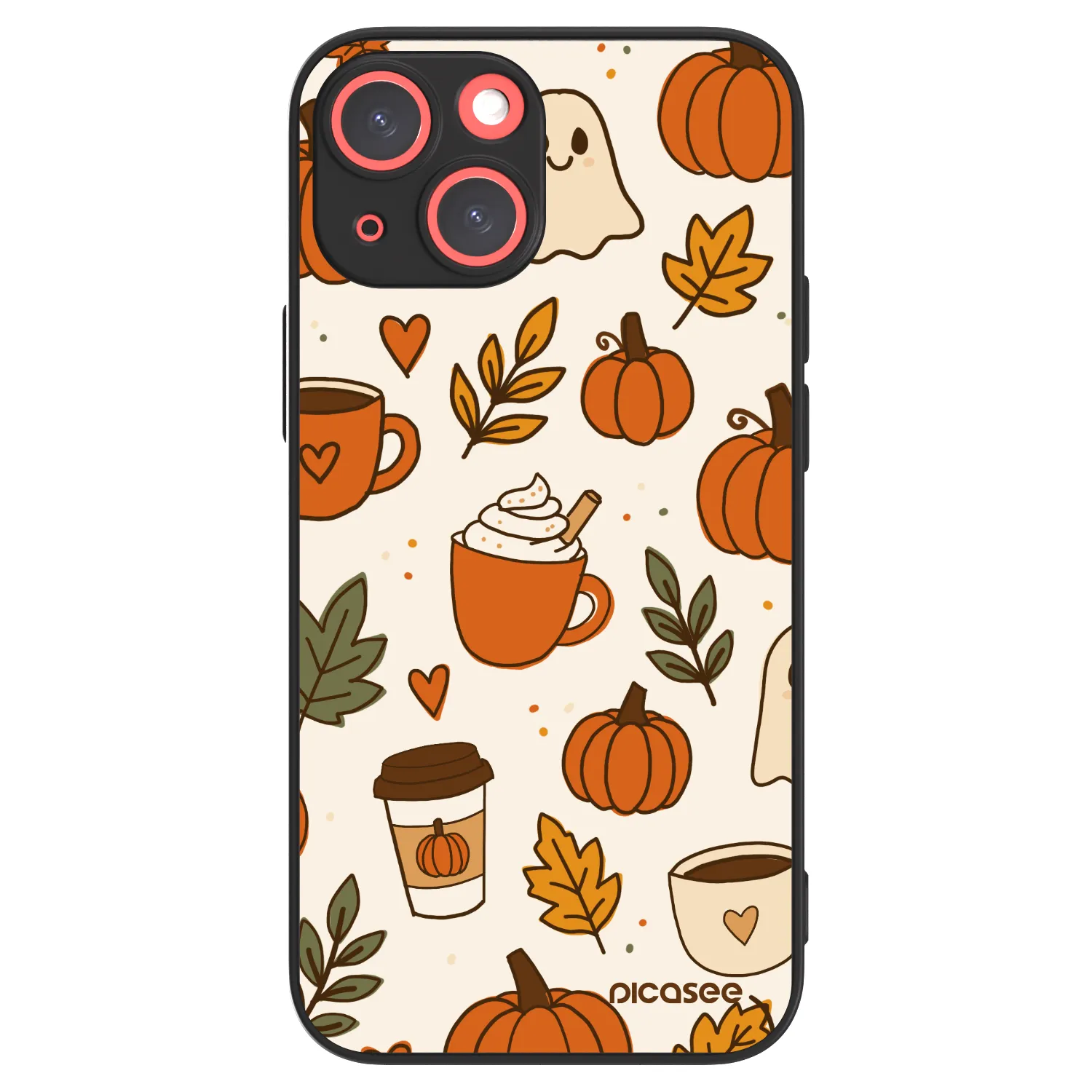 Picasee ULTIMATE CASE MagSafe pro Apple iPhone 13 mini - Fall vibes