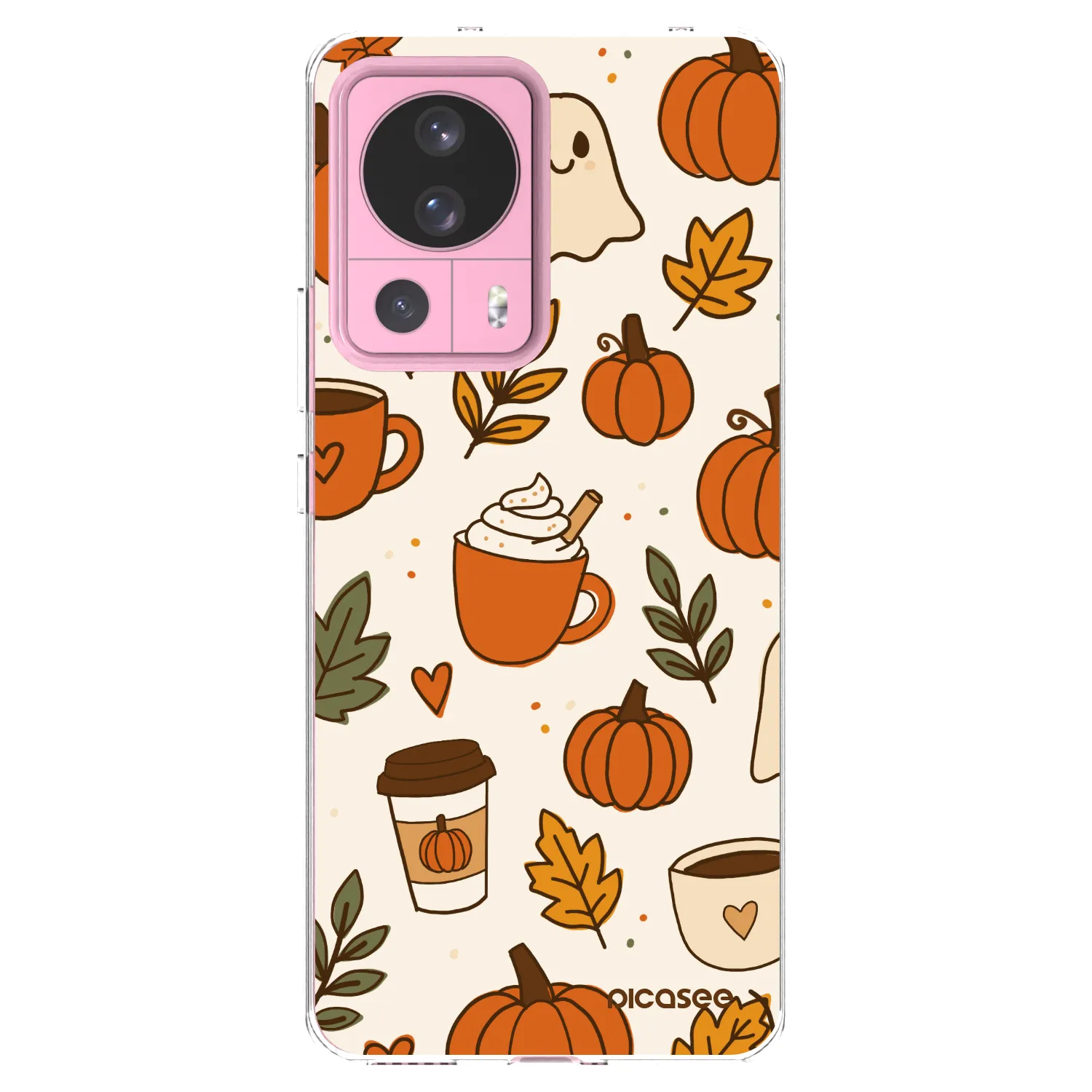 Picasee silikonový průhledný obal pro Xiaomi 13 Lite - Fall vibes