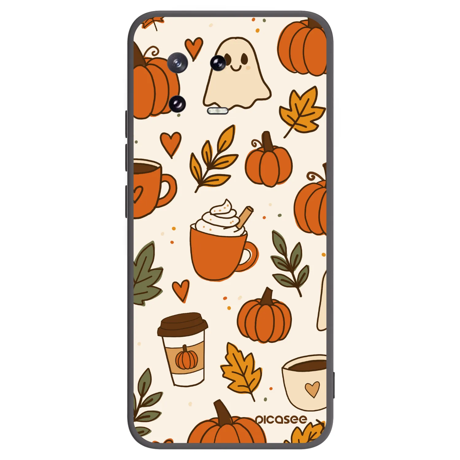 Picasee silikonový černý obal pro Xiaomi 13 Pro - Fall vibes
