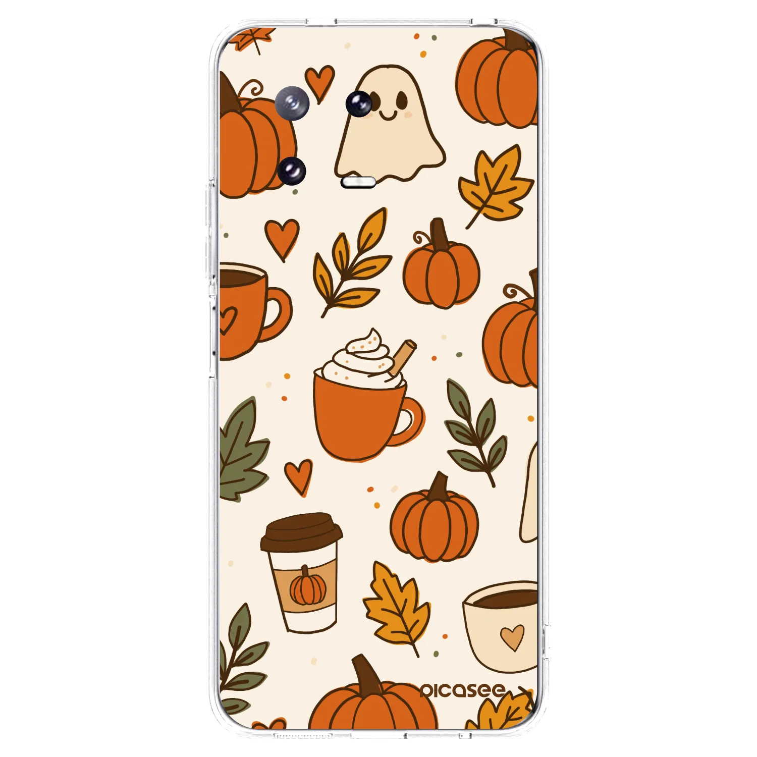 Picasee silikonový průhledný obal pro Xiaomi 13 Pro - Fall vibes
