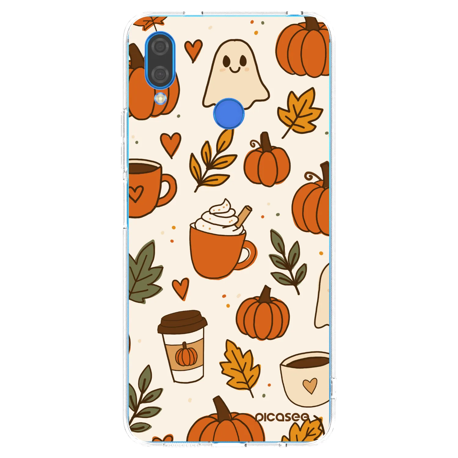 Picasee silikonový průhledný obal pro Huawei Nova 3 - Fall vibes