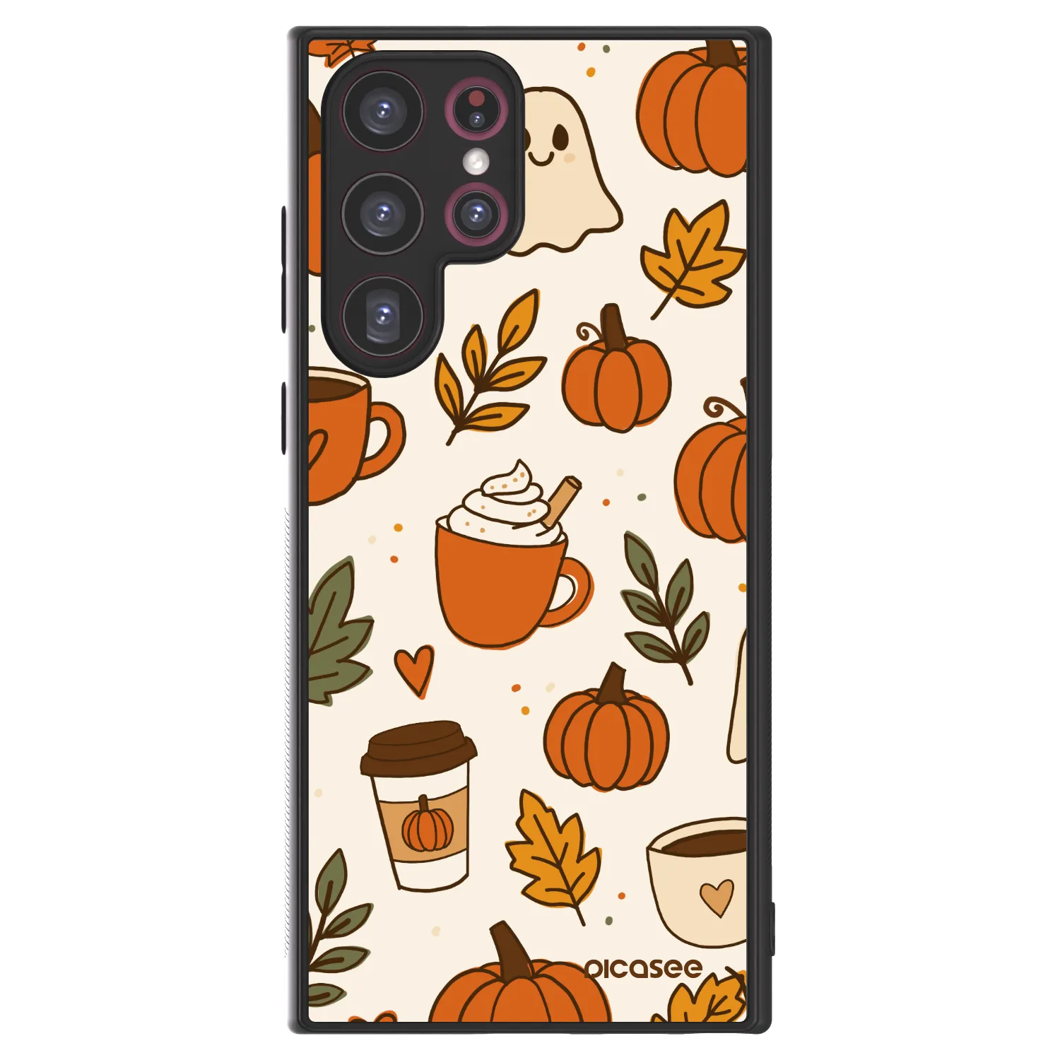 Picasee ULTIMATE CASE PowerShare pro Samsung Galaxy S22 Ultra 5G - Fall vibes