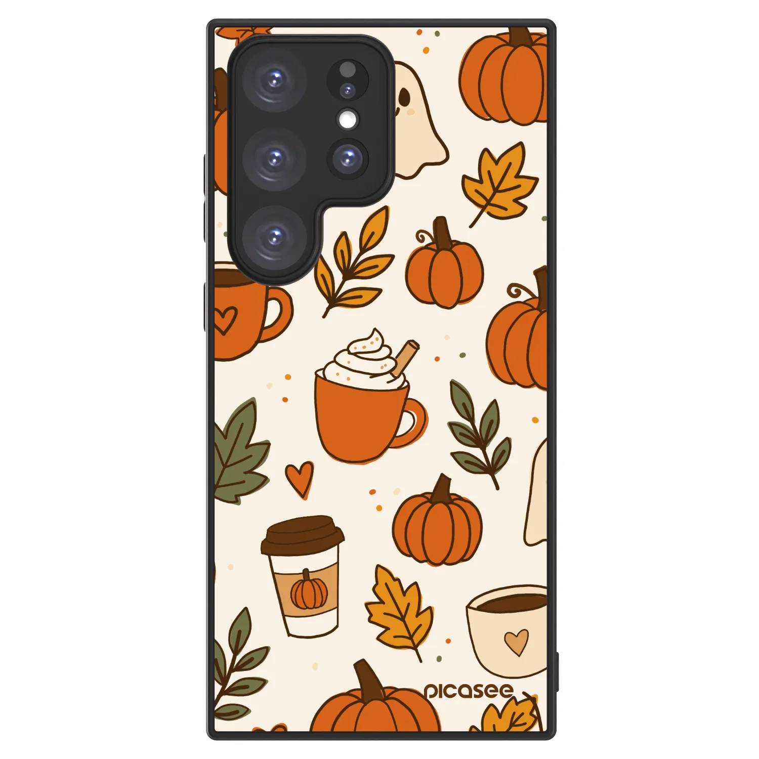 Picasee ULTIMATE CASE PowerShare pro Samsung Galaxy S23 Ultra 5G - Fall vibes