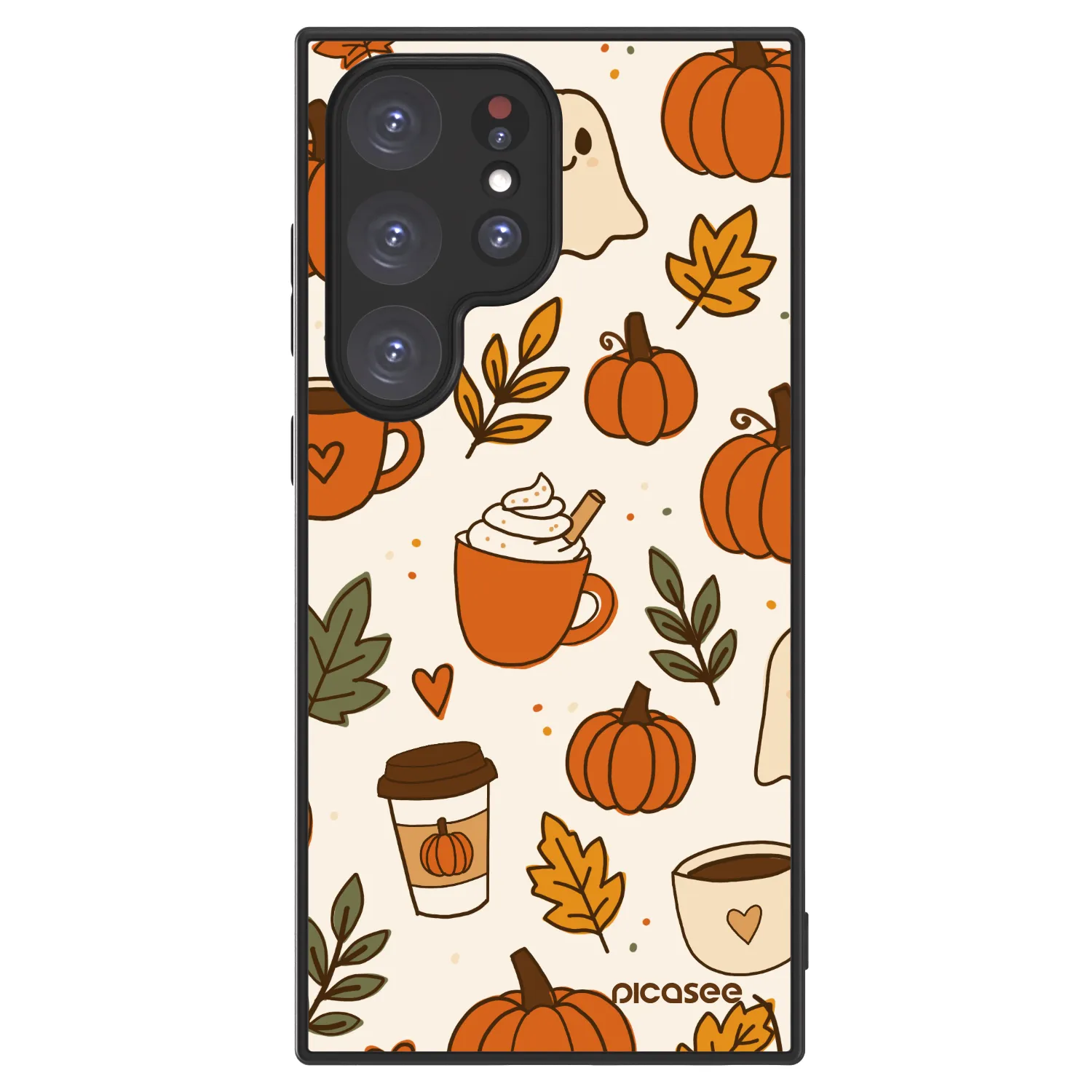 Picasee ULTIMATE CASE pro Samsung Galaxy S24 Ultra S928B 5G - Fall vibes