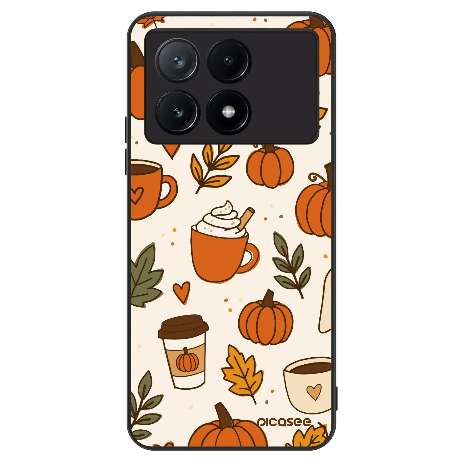 Picasee ULTIMATE CASE pro Xiaomi Poco X6 Pro - Fall vibes
