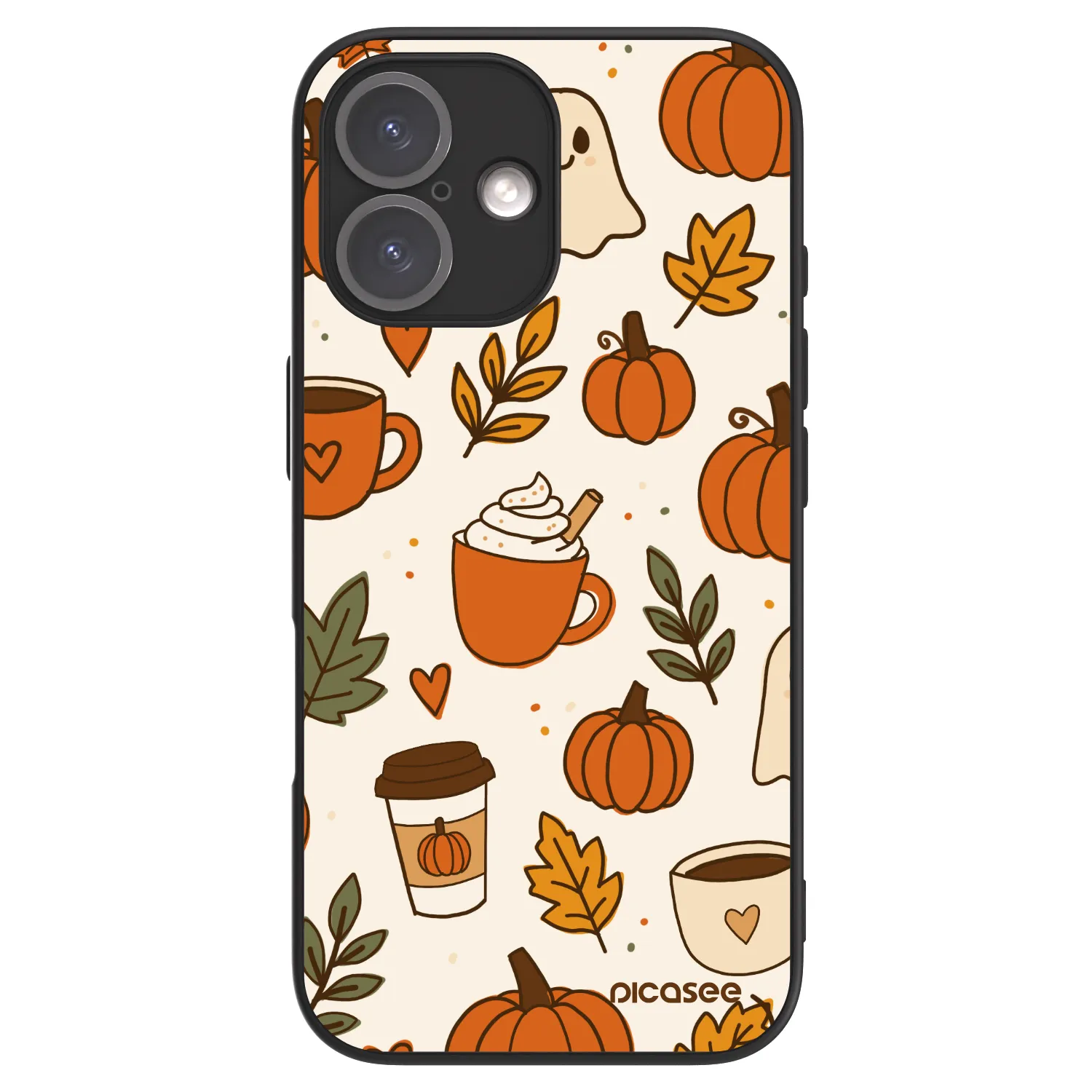 Picasee ULTIMATE CASE MagSafe pro Apple iPhone 16 - Fall vibes