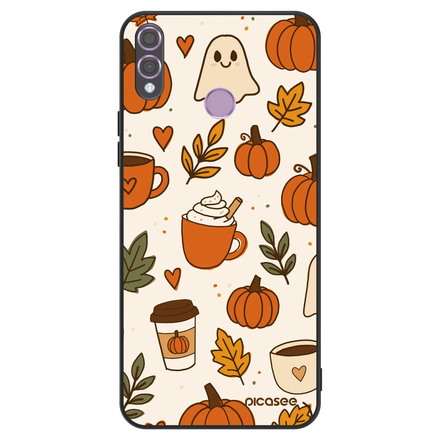 Picasee ULTIMATE CASE pro Honor 8X - Fall vibes