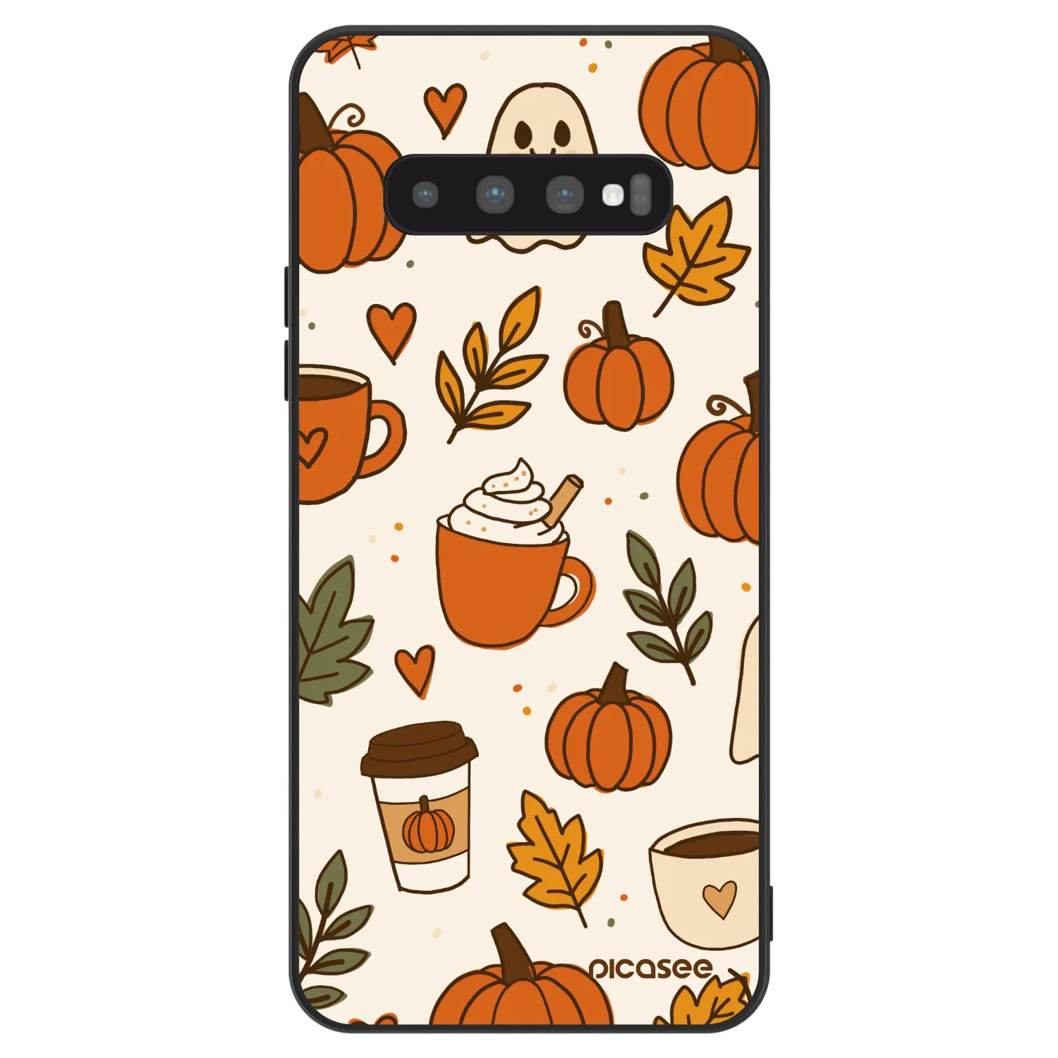 Picasee ULTIMATE CASE pro Samsung Galaxy S10 Plus G975 - Fall vibes