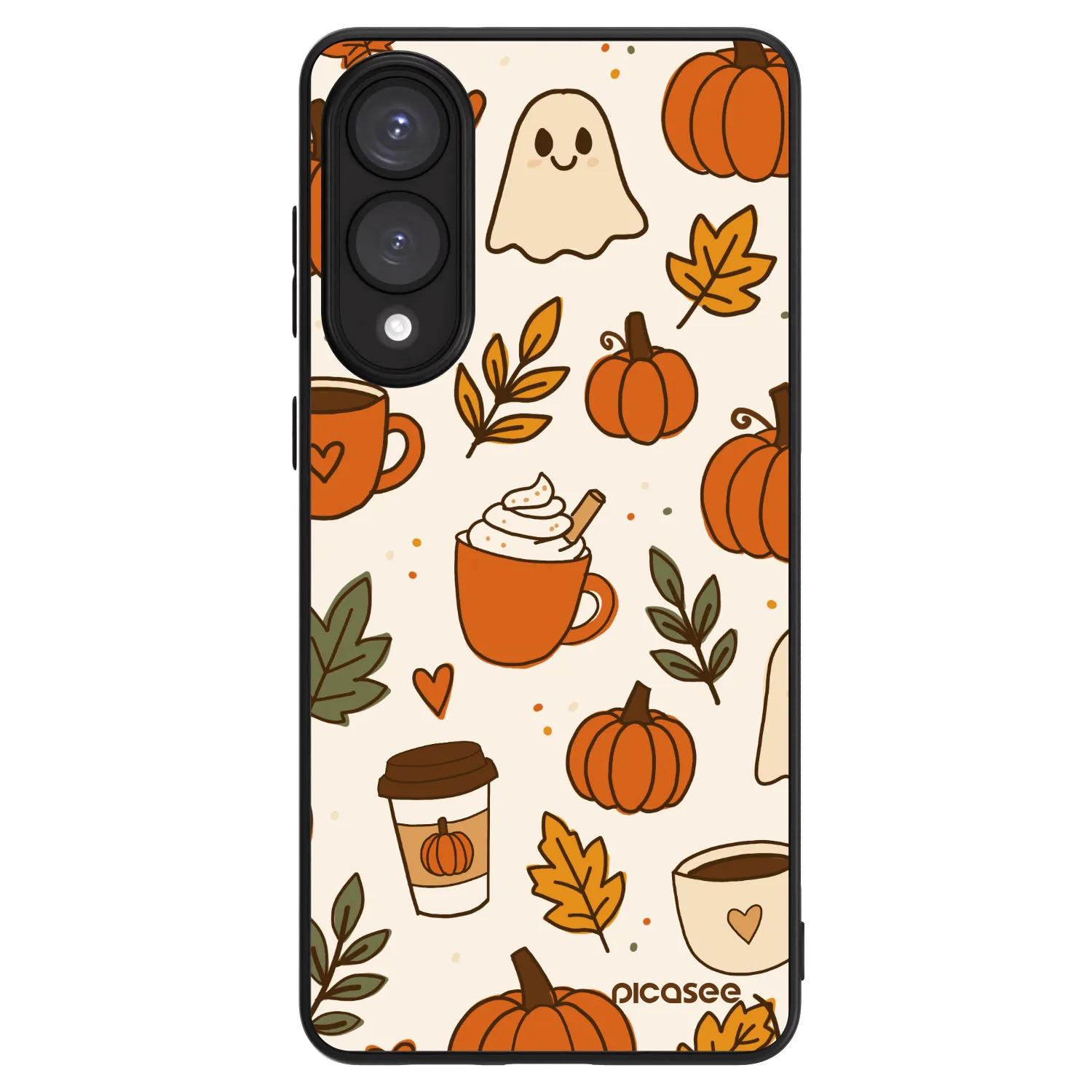 Picasee ULTIMATE CASE pro Samsung Galaxy S25 Edge 5G - Fall vibes