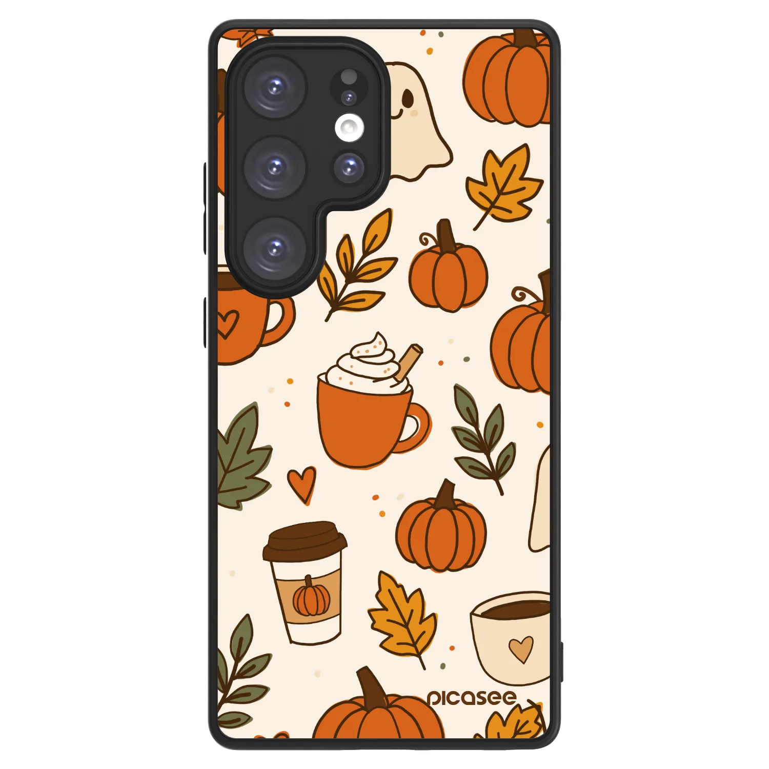 Picasee ULTIMATE CASE PowerShare pro Samsung Galaxy S25 Ultra 5G - Fall vibes