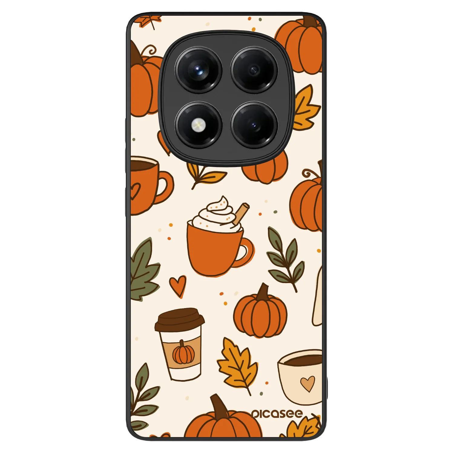 Picasee ULTIMATE CASE pro Xiaomi Redmi Note 14 Pro 4G - Fall vibes
