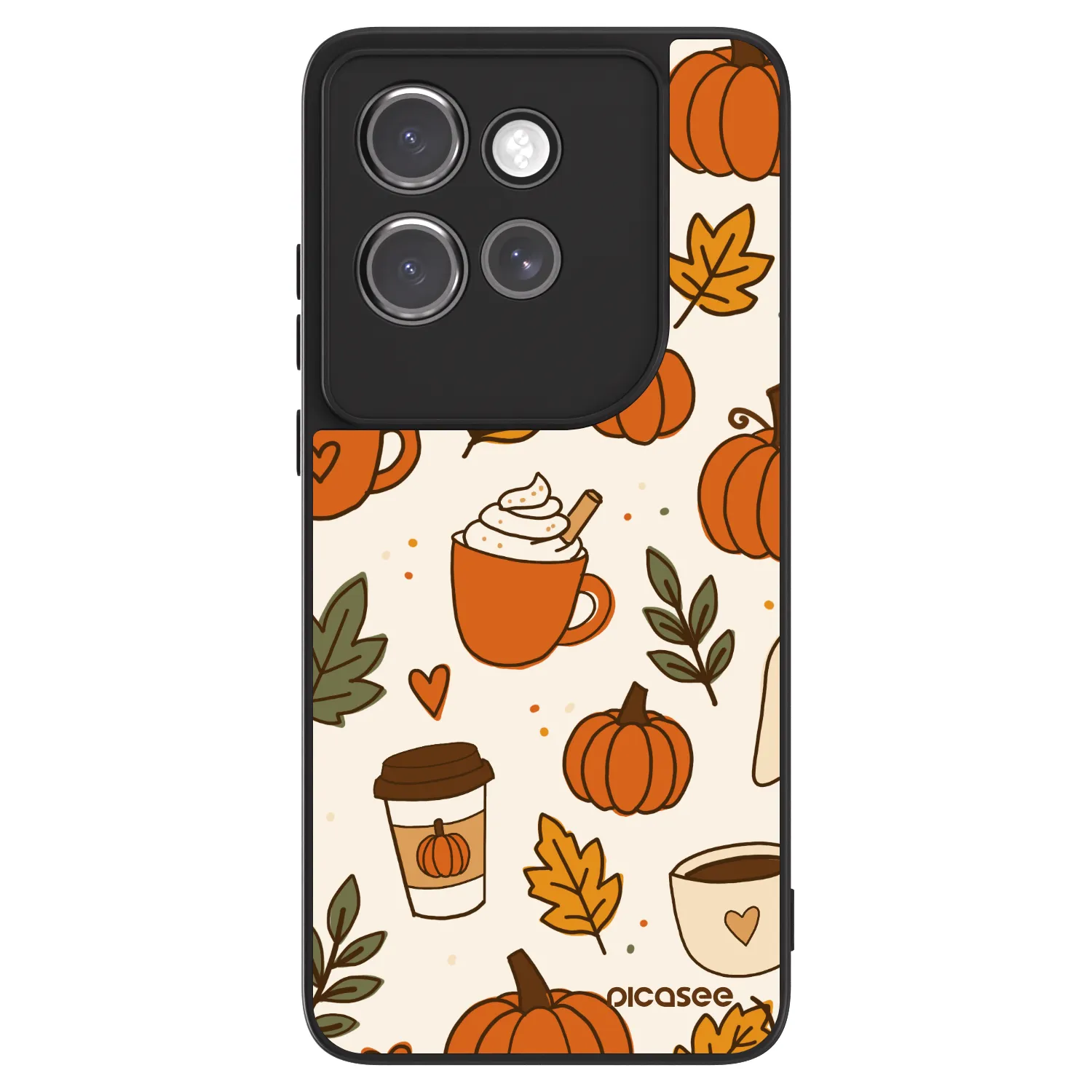 Picasee ULTIMATE CASE pro Motorola Edge 50 Neo - Fall vibes
