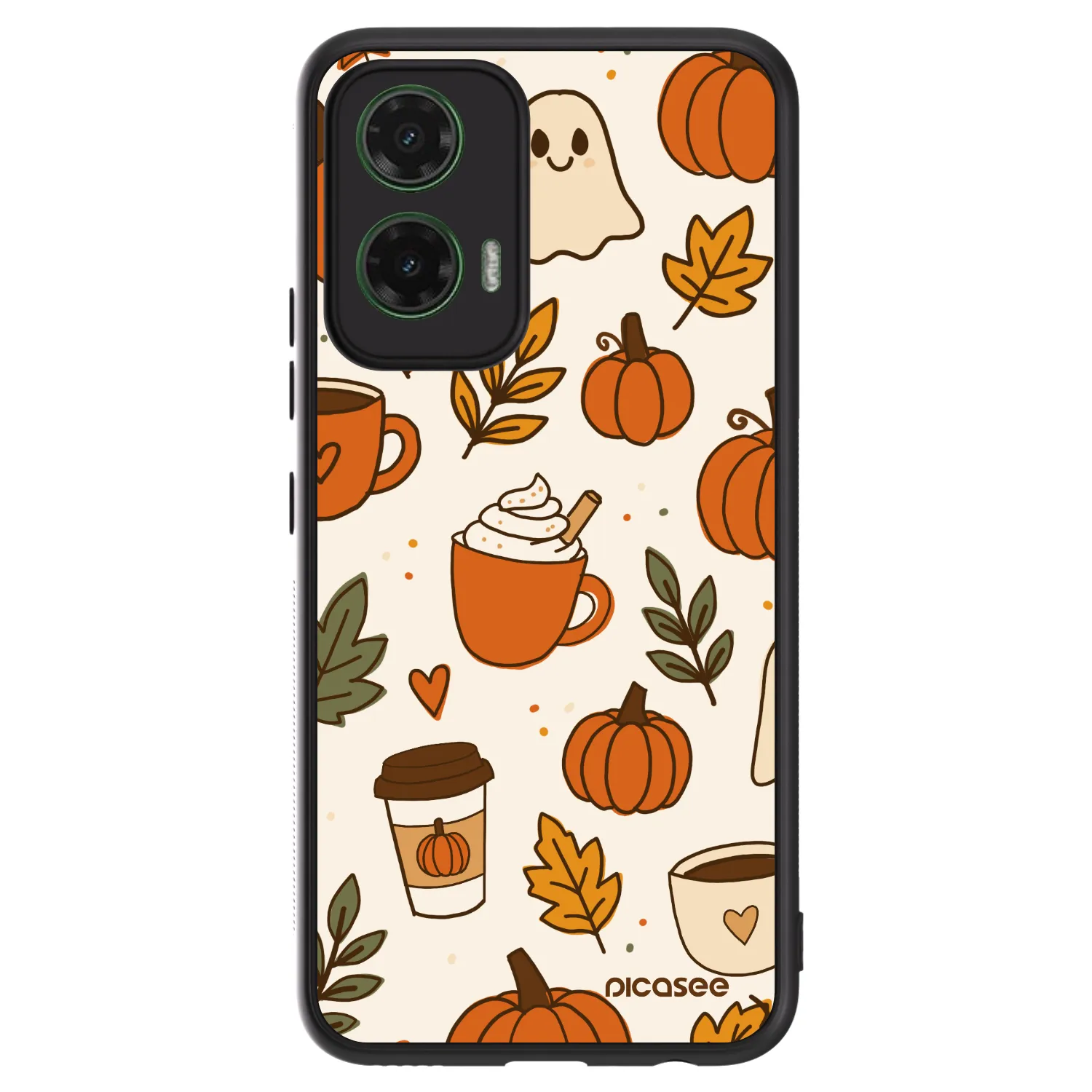 Picasee ULTIMATE CASE pro Motorola Moto G35 5G - Fall vibes