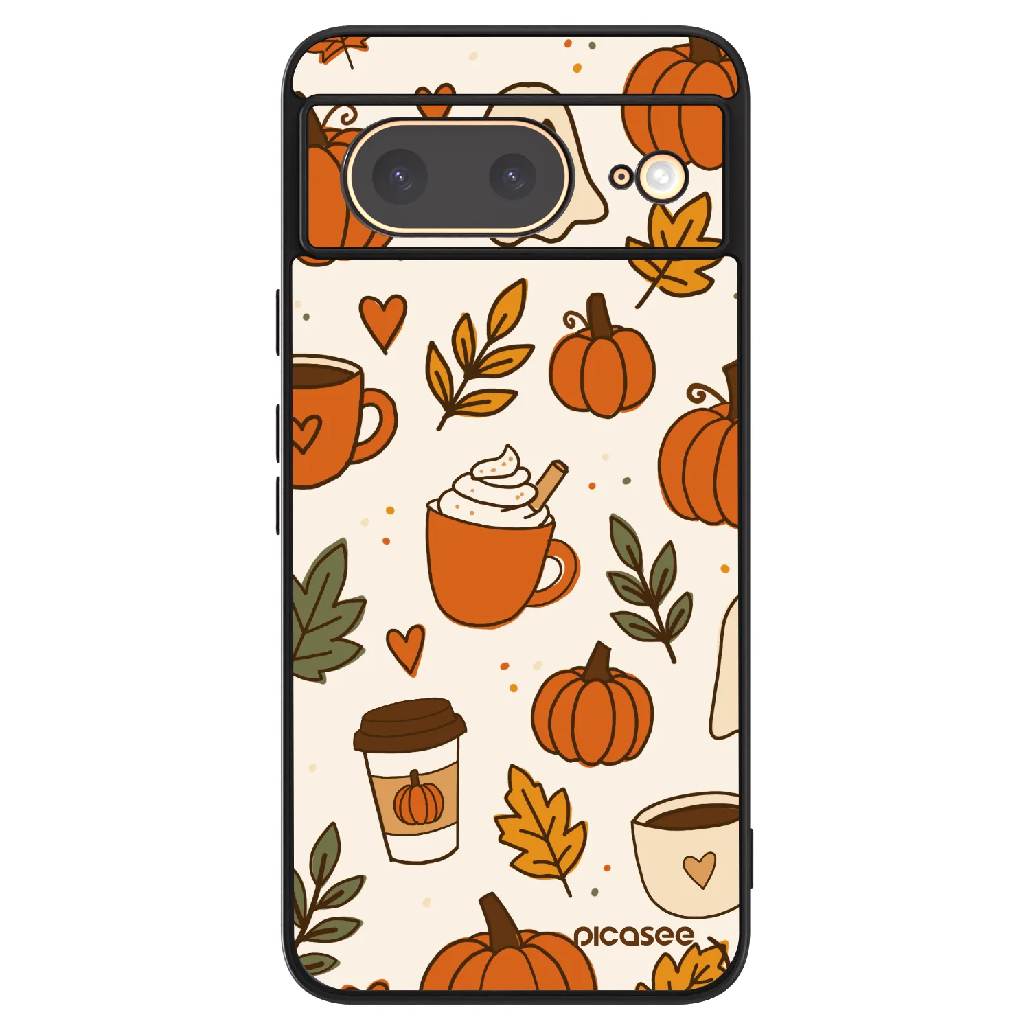 Picasee ULTIMATE CASE pro Google Pixel 8 - Fall vibes