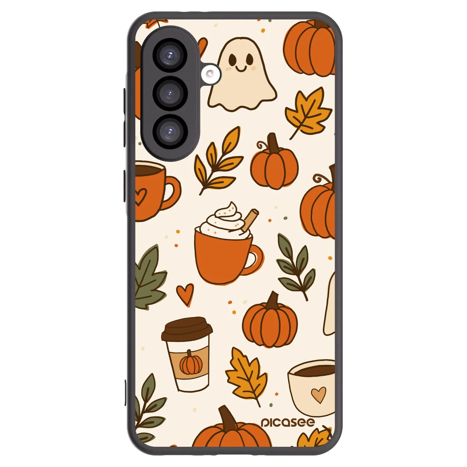Picasee silikonový černý obal pro Samsung Galaxy A26 5G A266B - Fall vibes