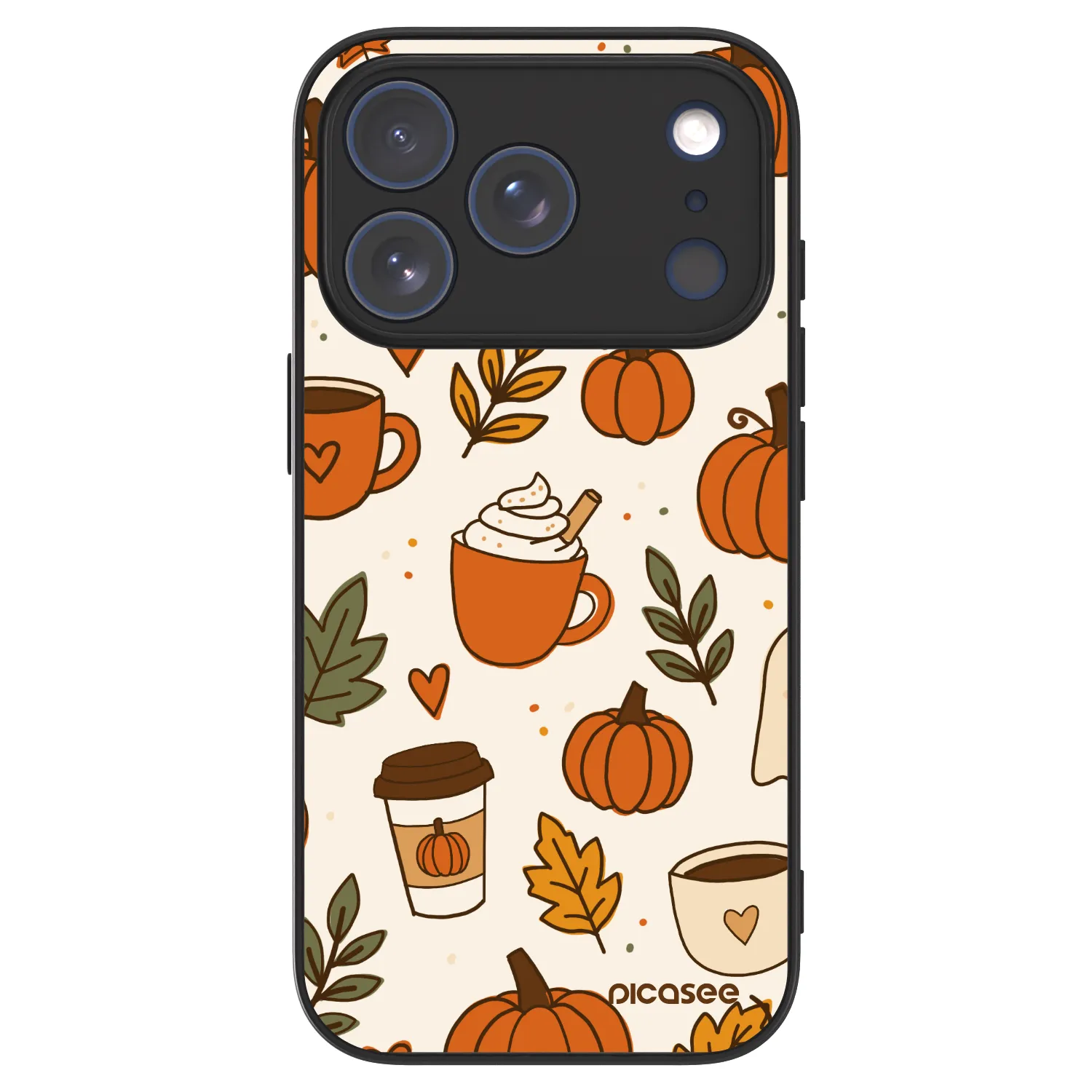 Picasee ULTIMATE CASE MagSafe pro Apple iPhone 17 Pro - Fall vibes