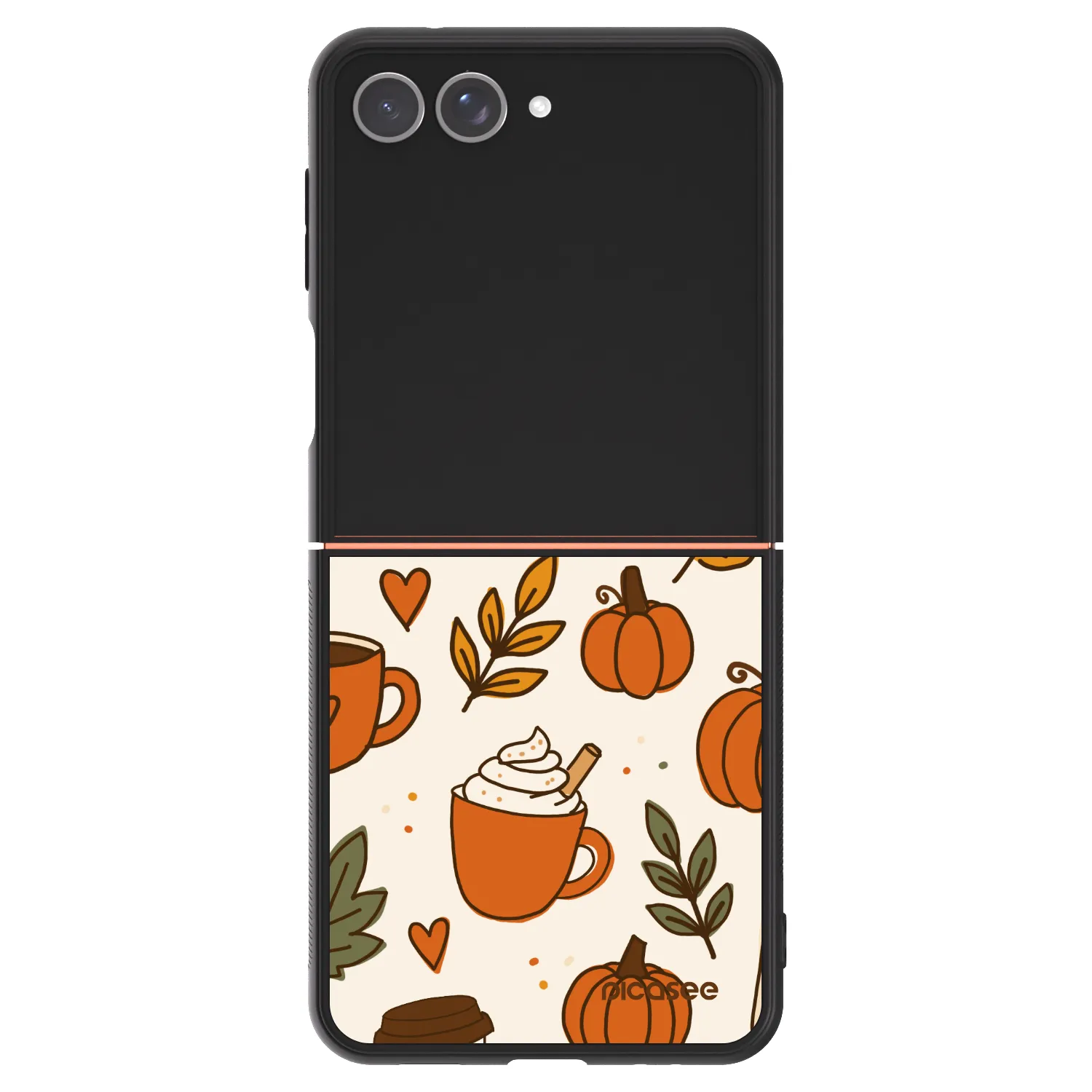 Picasee ULTIMATE CASE pro Samsung Galaxy Z Flip7 5G - Fall vibes