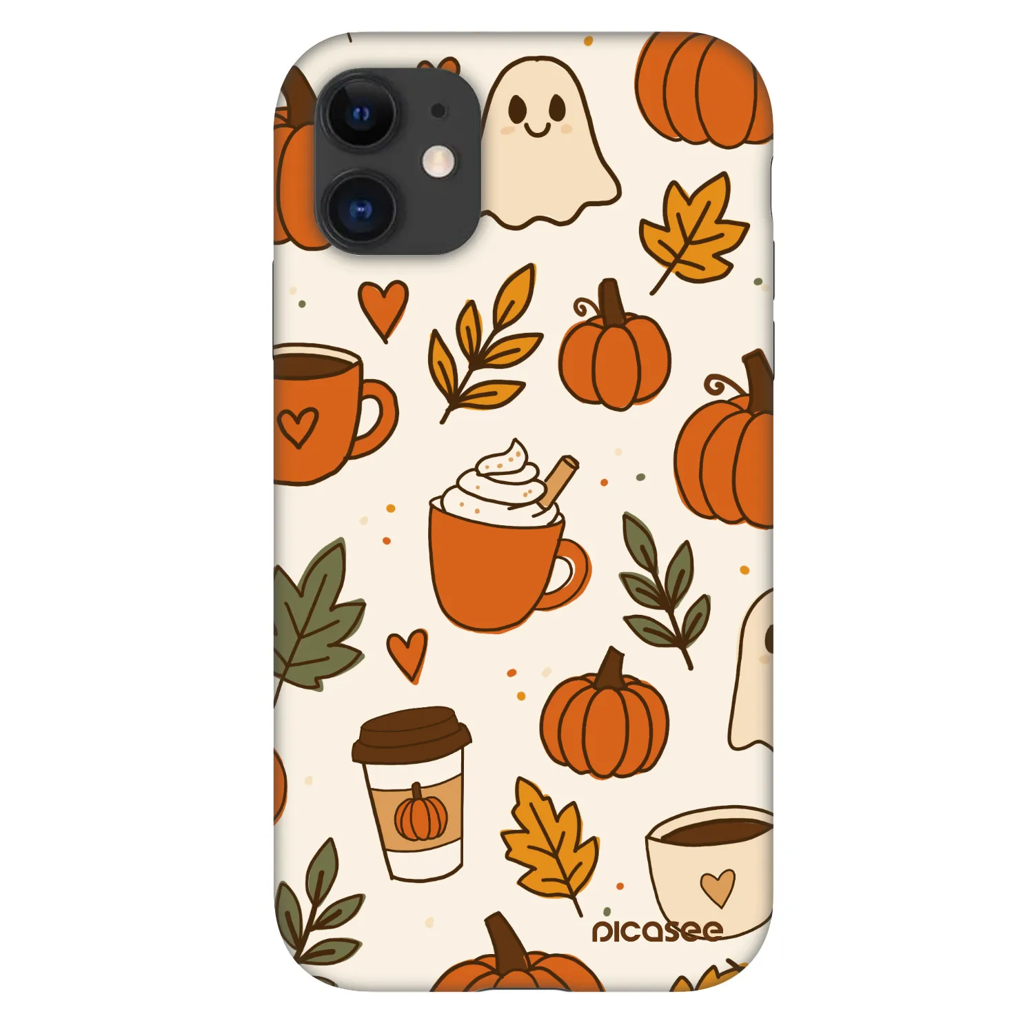Picasee Fashion Case pro Apple iPhone 11 - Fall vibes