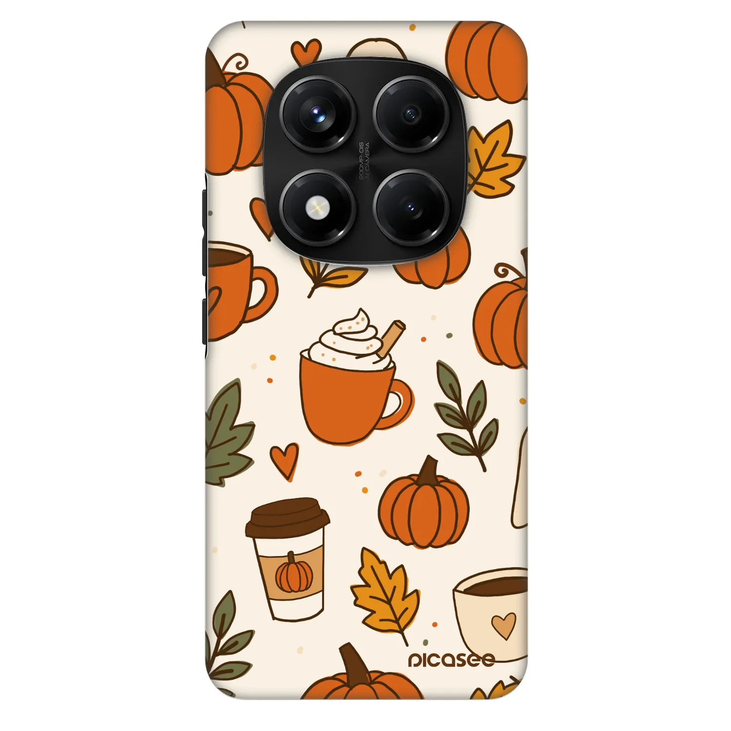 Picasee Fashion Case pro Xiaomi Redmi Note 14 Pro+ 5G - Fall vibes