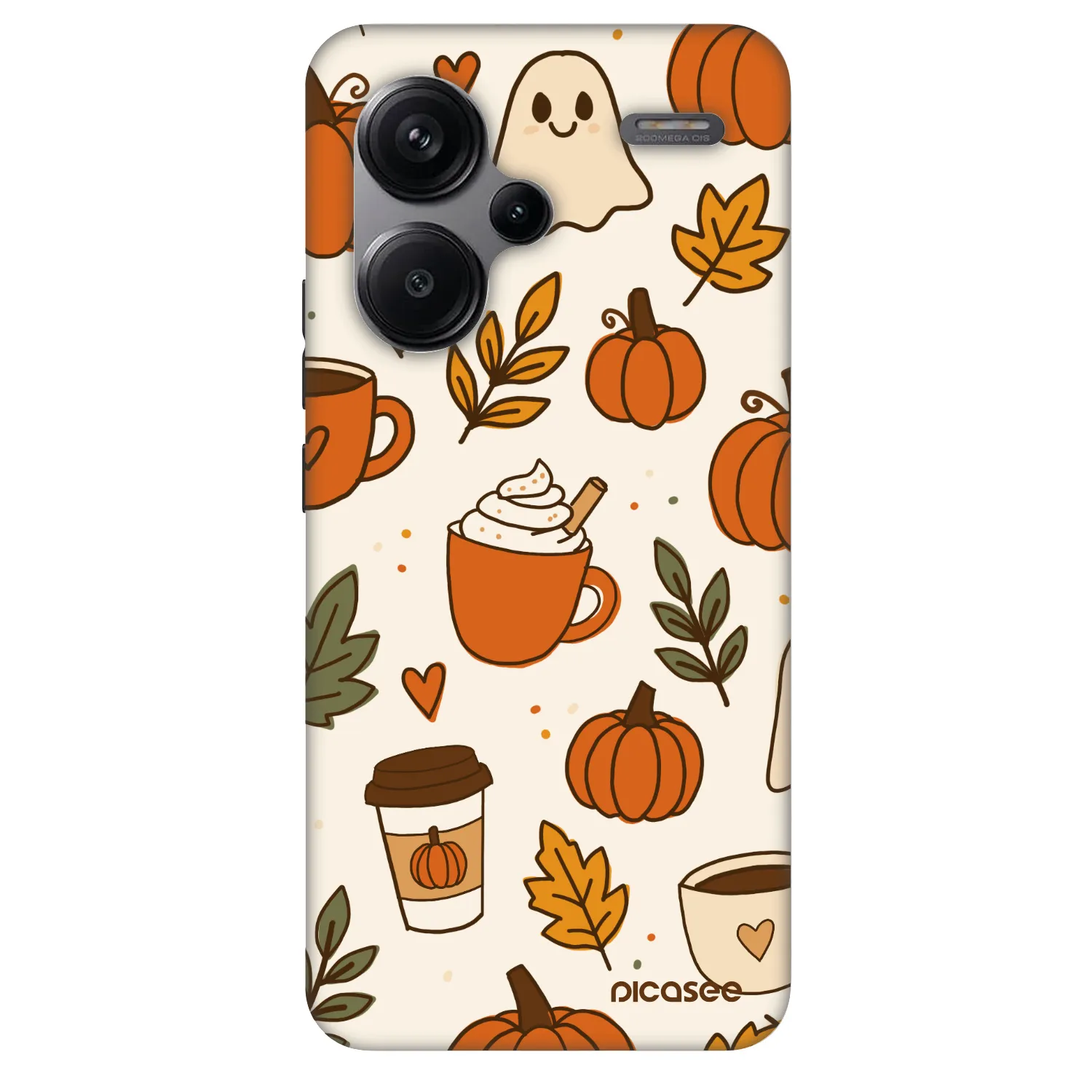 Picasee Fashion Case pro Xiaomi Redmi Note 13 Pro+ 5G - Fall vibes