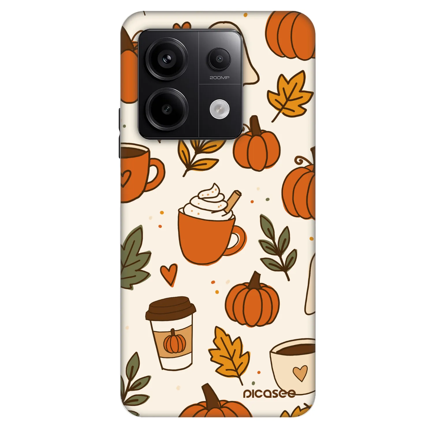 Picasee Fashion Case pro Xiaomi Redmi Note 13 Pro 5G - Fall vibes